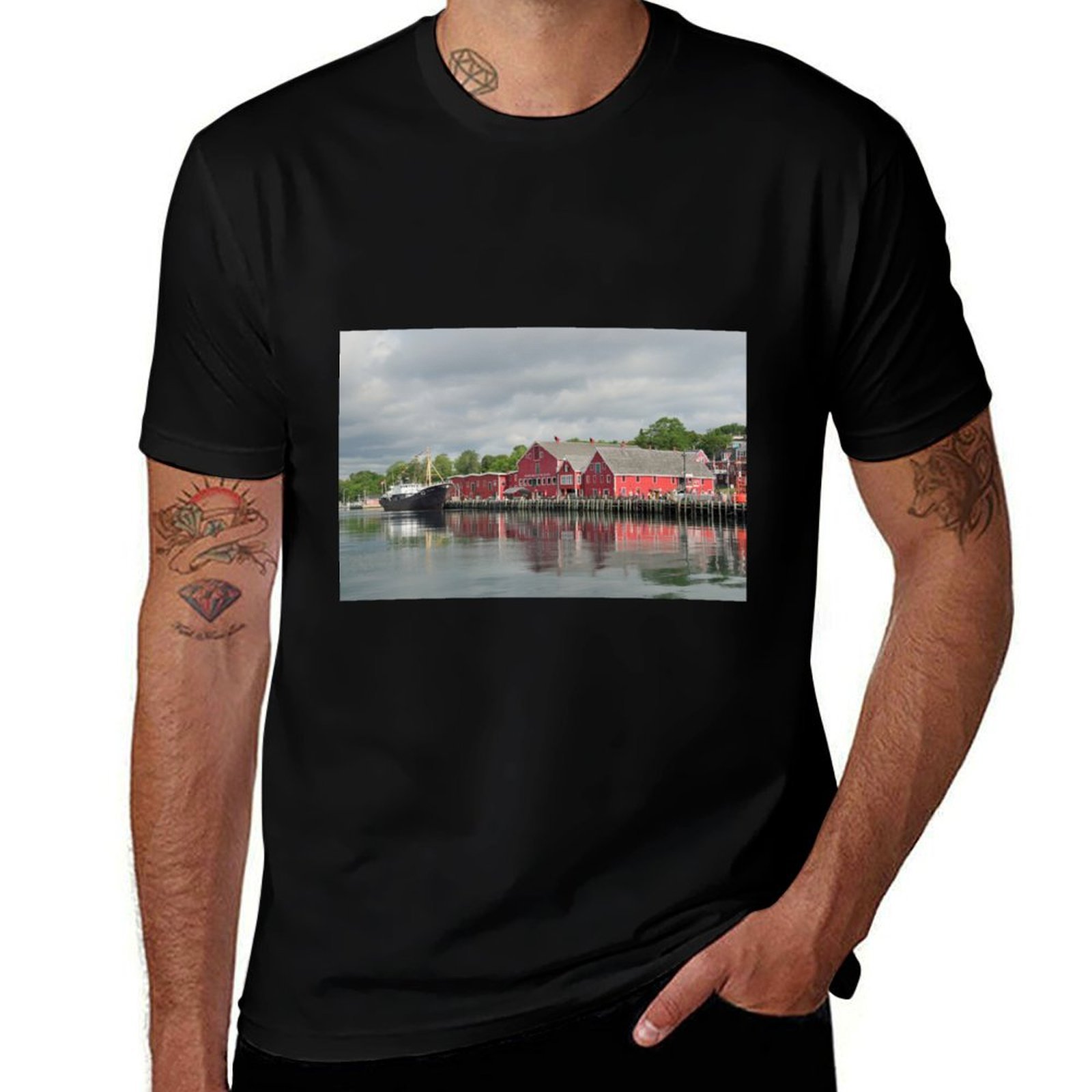 Town of Lunenburg, Nova Scotia - Men'S Fashion Nova recension och pris