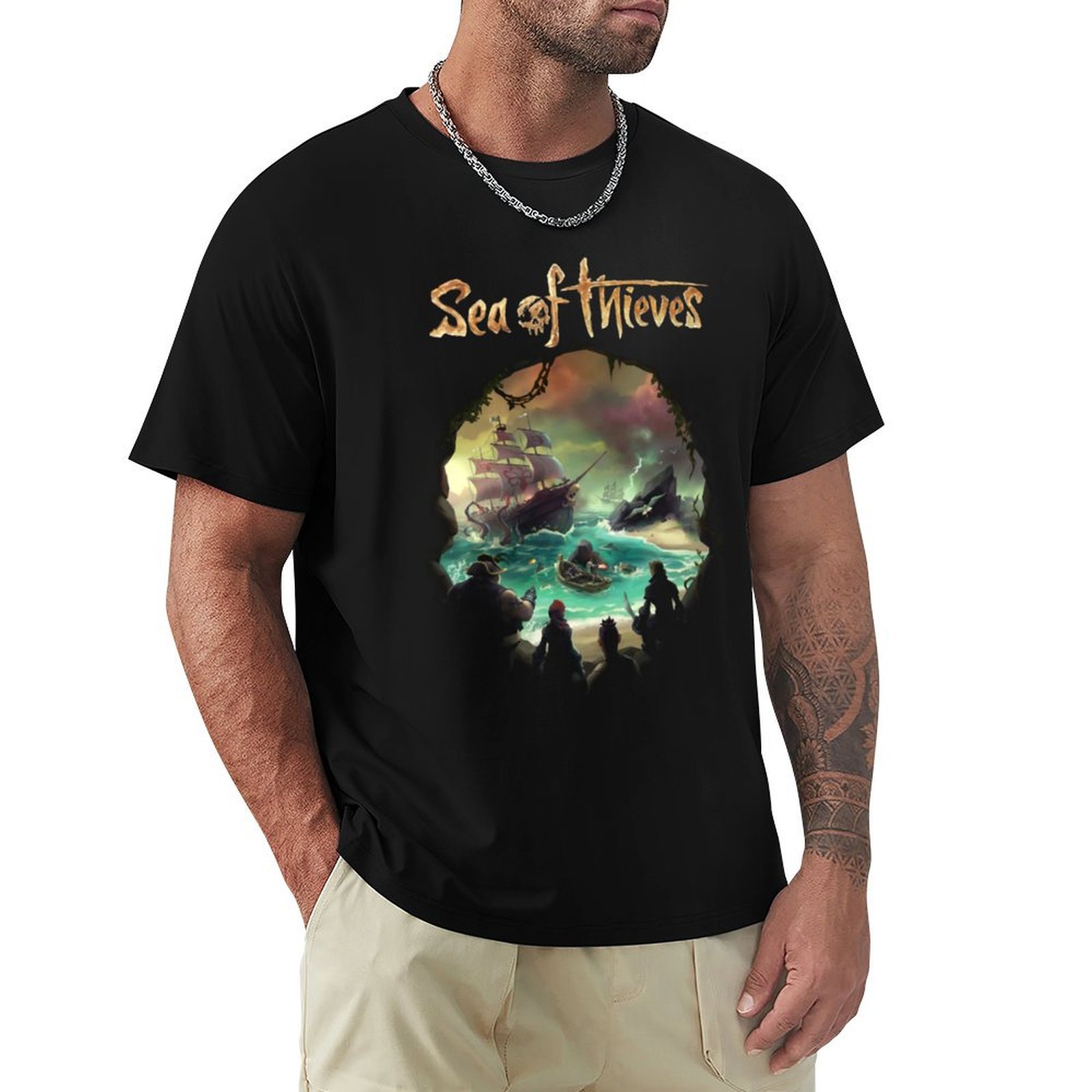 Thieves Online Game T-Shirt Fa - Men'S Fashion Online recension och pris