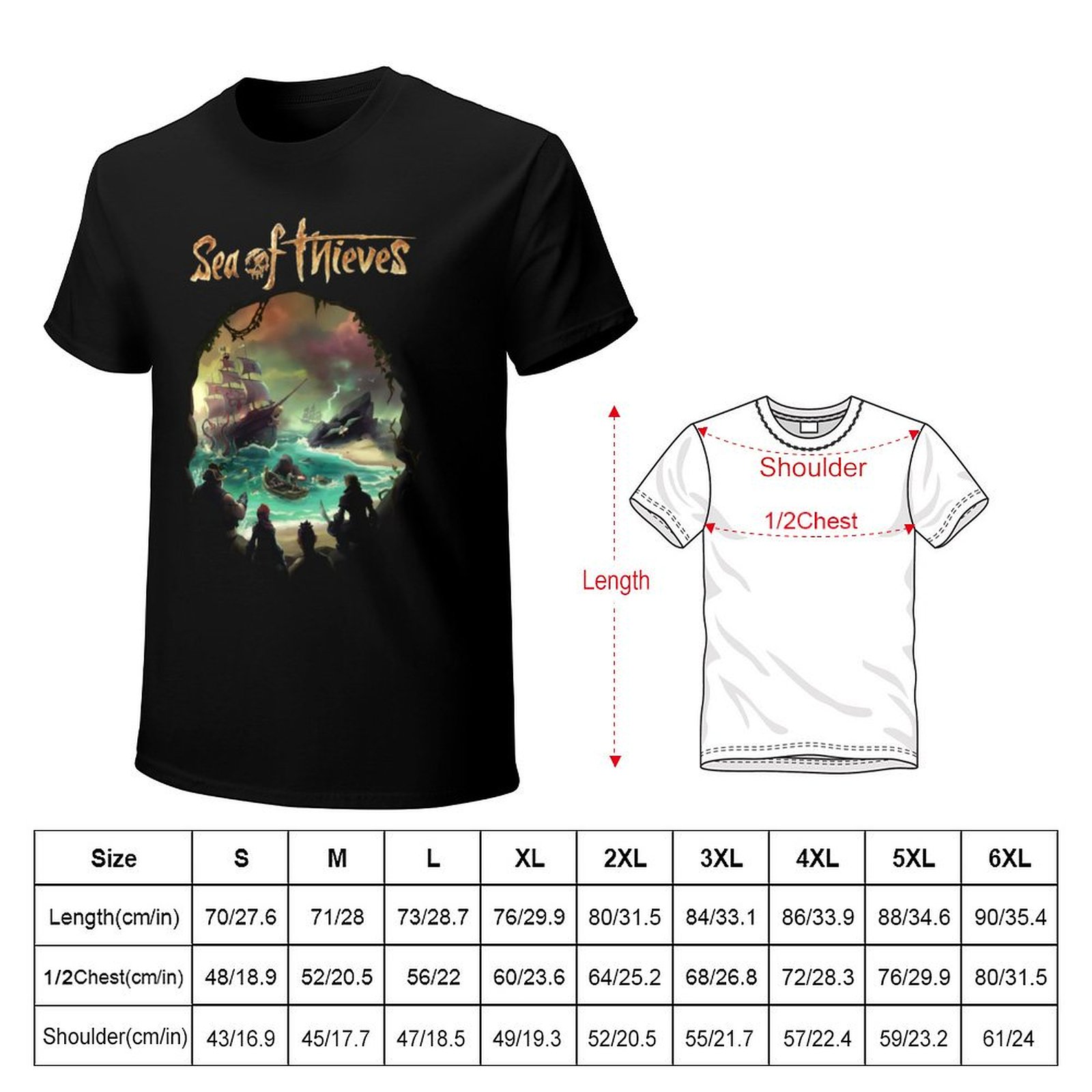Thieves Online Game T-Shirt Fa - Men'S Fashion Online recension och pris