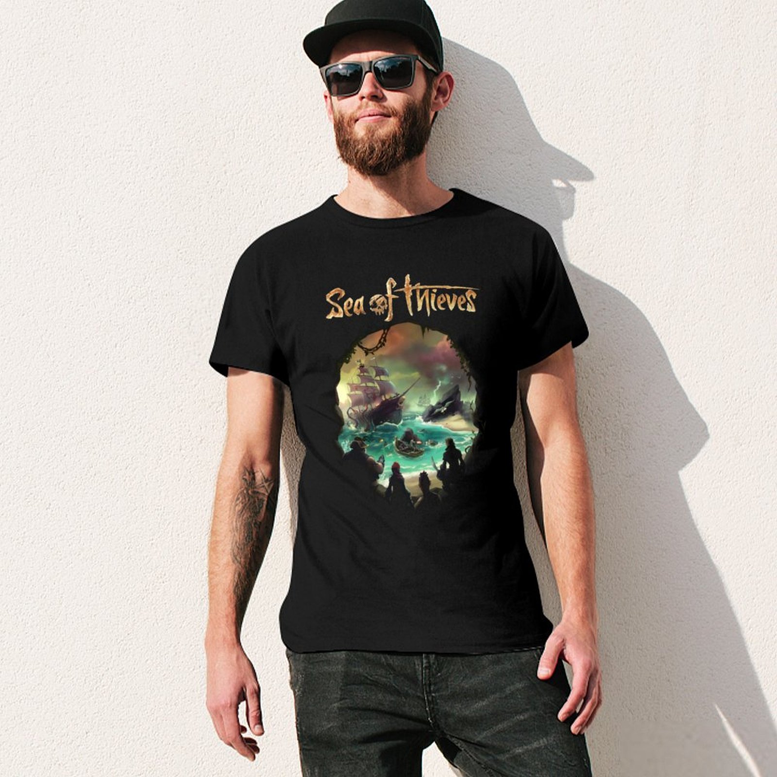 Thieves Online Game T-Shirt Fa - Men'S Fashion Online recension och pris