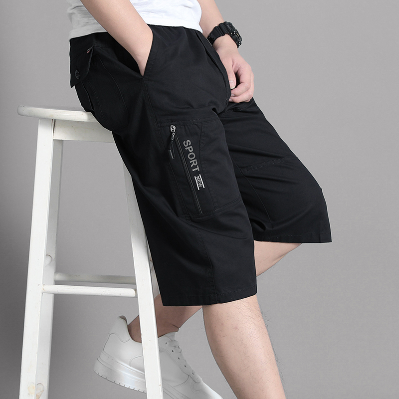 Mens Cargo Shorts Knee Pants Z - Cargo Jogger Pants recension och pris