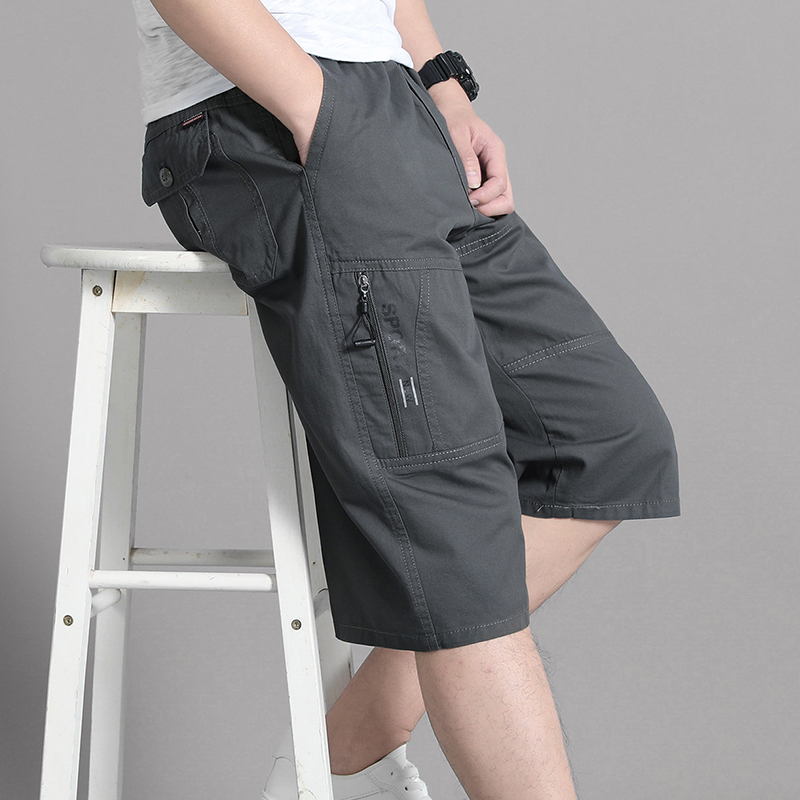 Mens Cargo Shorts Knee Pants Z - Cargo Jogger Pants recension och pris