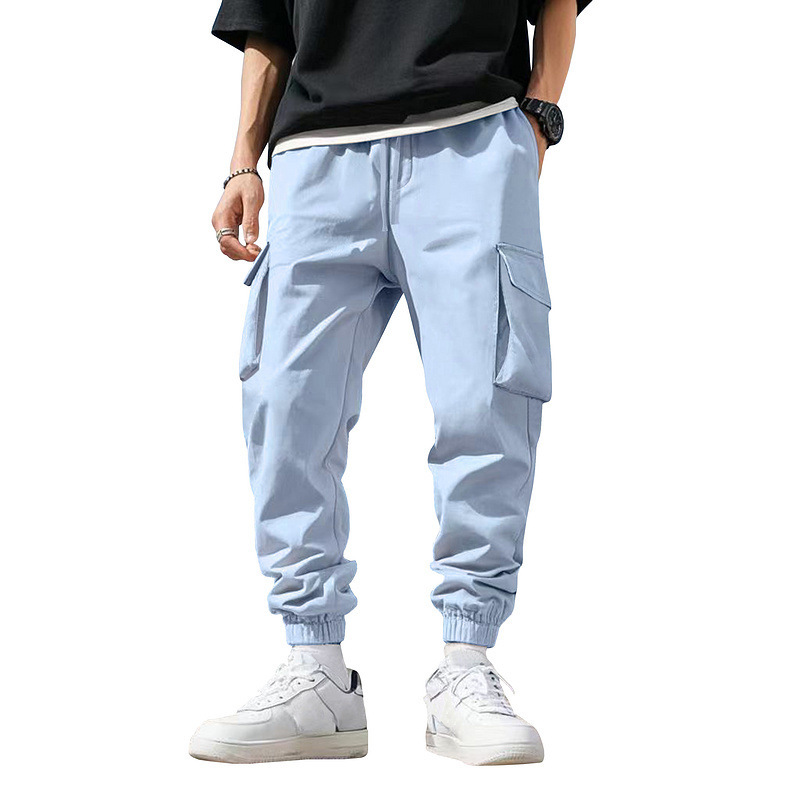 Men Multi Pocket Cargo Joggers - Cargo Jogger Pants recension och pris
