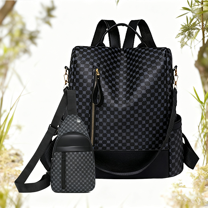 Unisex Fashion Versatile Messe - Crossbody Bag Men recension och pris