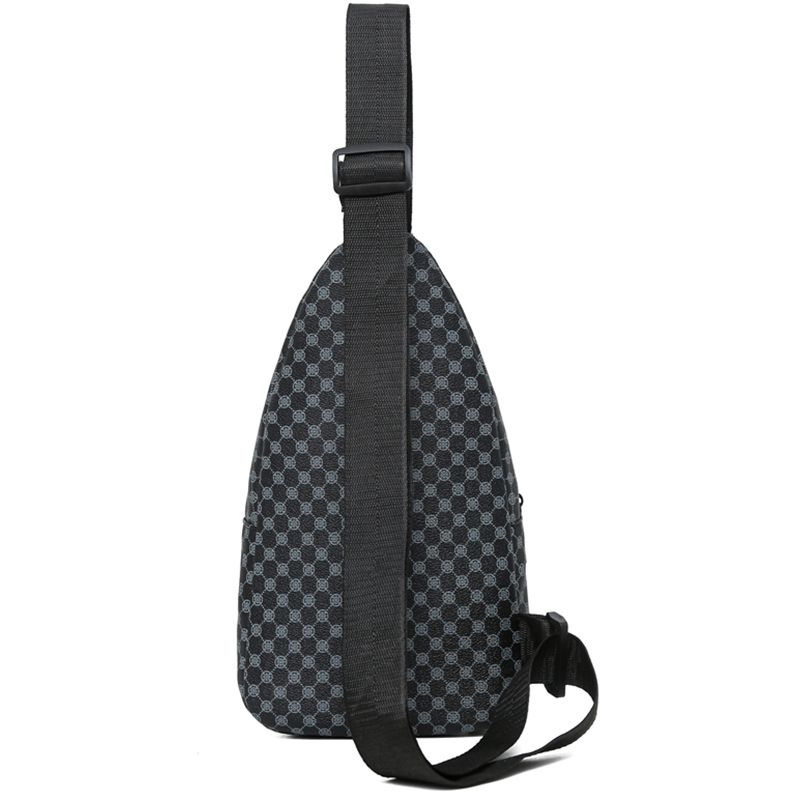 Unisex Fashion Versatile Messe - Crossbody Bag Men recension och pris