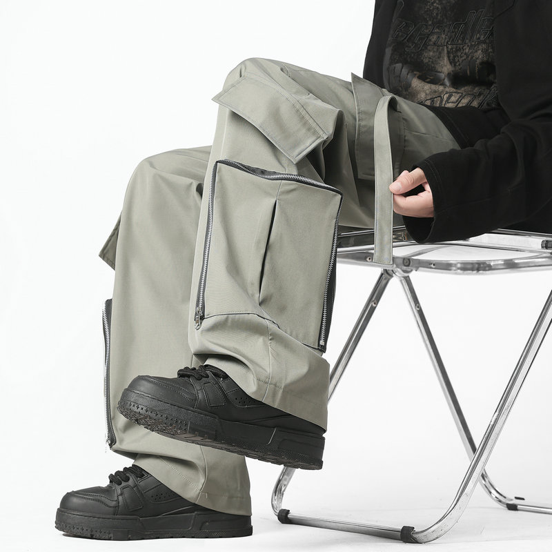 Fashion Men Cargo Pants Loose  - Cargo Jogger Pants recension och pris