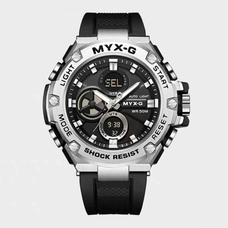 Large Dial Watch for Men Outdo - Men'S Fashion Zone recension och pris