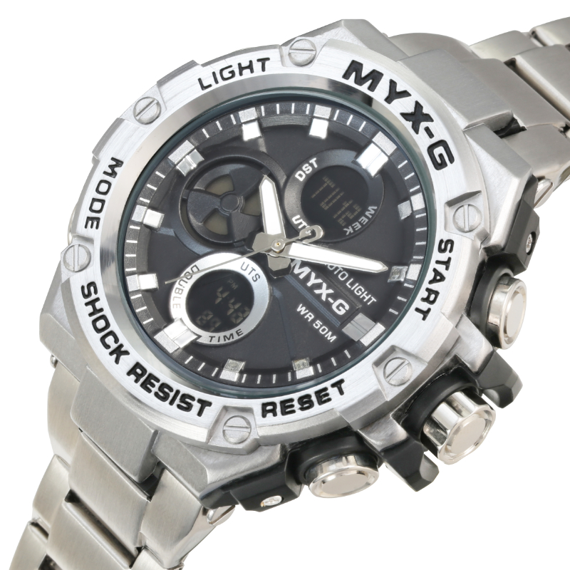 Large Dial Watch for Men Outdo - Men'S Fashion Zone recension och pris