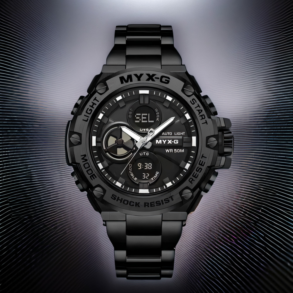 Large Dial Watch for Men Outdo - Men'S Fashion Zone recension och pris