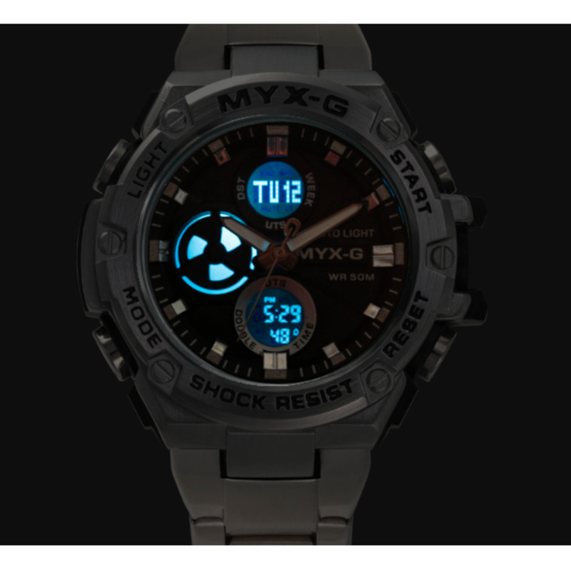 Large Dial Watch for Men Outdo - Men'S Fashion Zone recension och pris