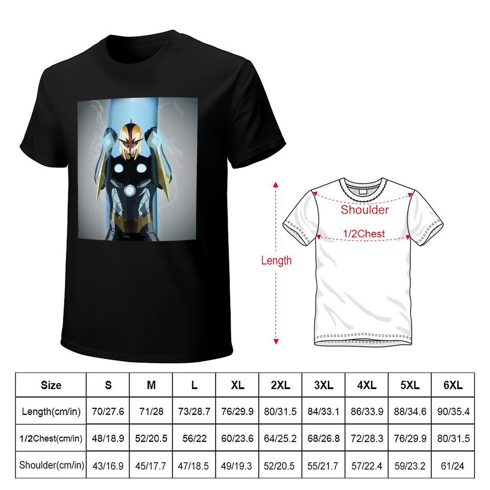 The Last Nova T-Shirt Summer F - Men'S Fashion Nova recension och pris