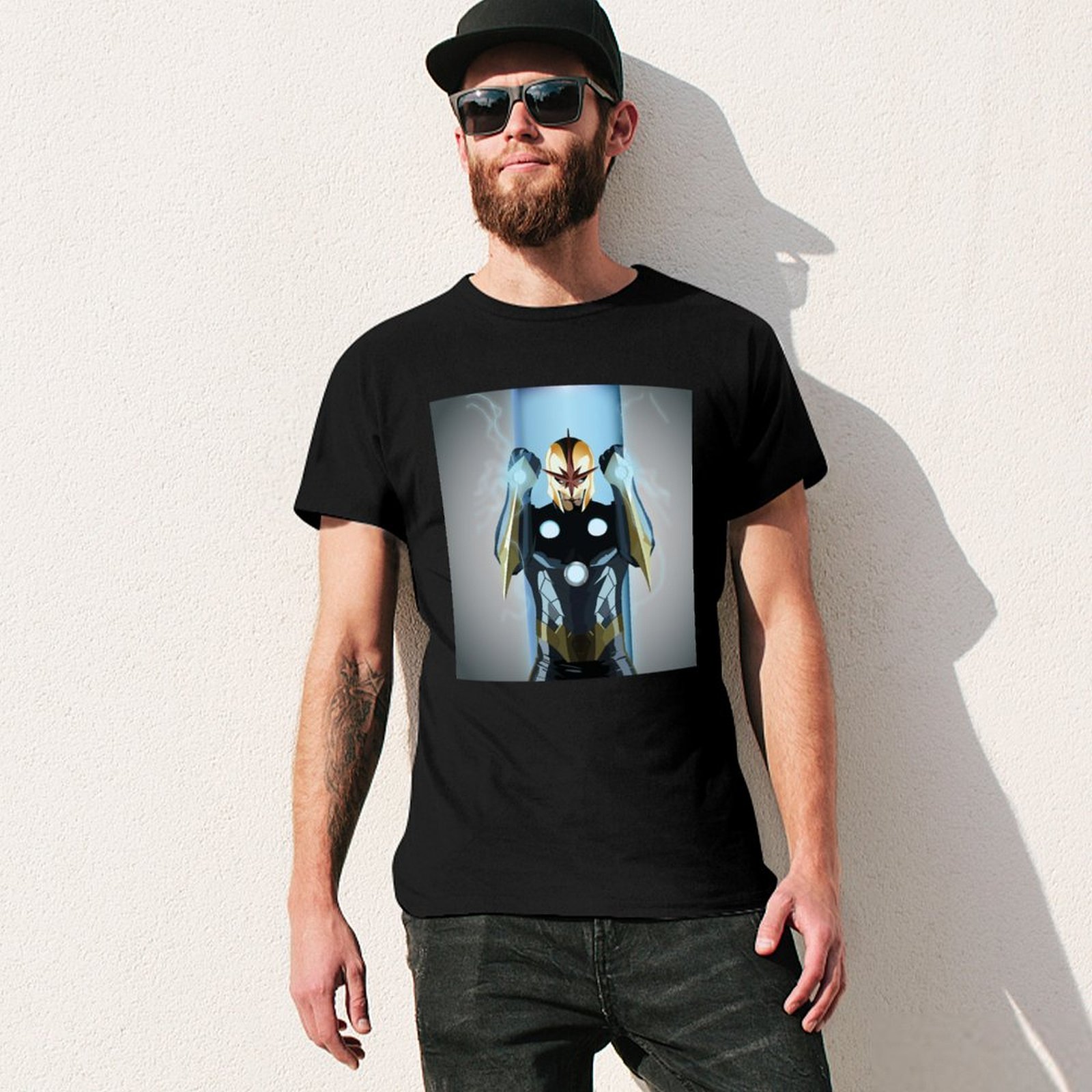 The Last Nova T-Shirt Summer F - Men'S Fashion Nova recension och pris