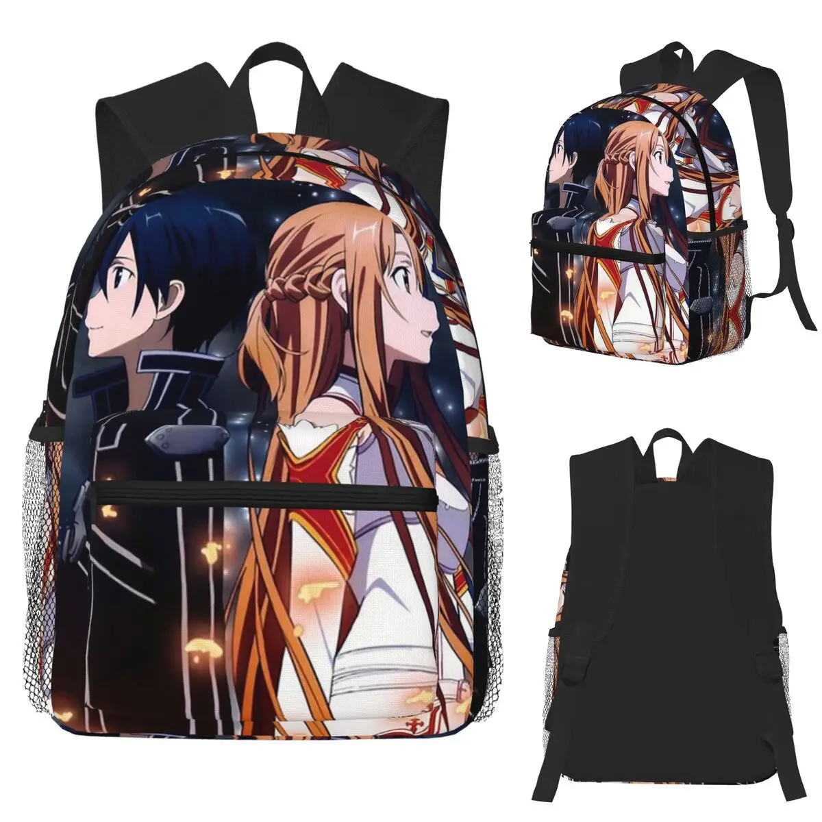 Sword Art Online Kirito And As - Men'S Fashion Online recension och pris