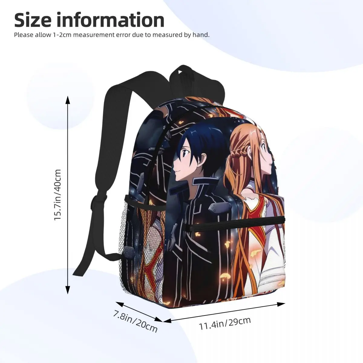Sword Art Online Kirito And As - Men'S Fashion Online recension och pris