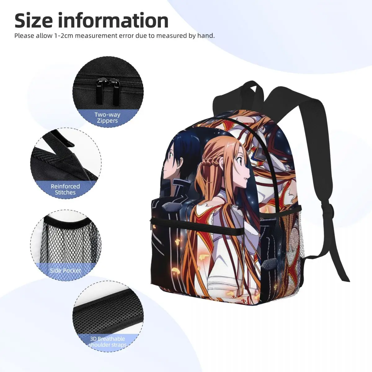 Sword Art Online Kirito And As - Men'S Fashion Online recension och pris