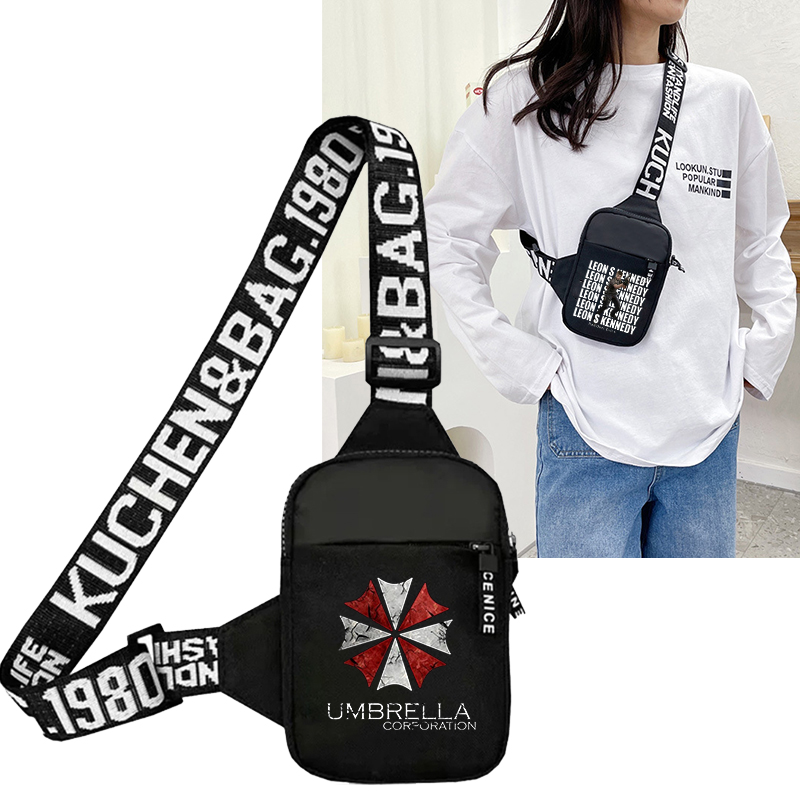 Resident Evil Sports Chest Bag - Crossbody Bag Men recension och pris