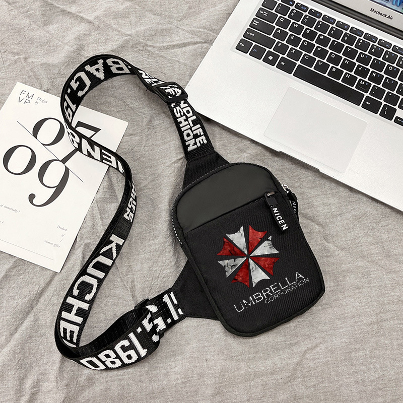 Resident Evil Sports Chest Bag - Crossbody Bag Men recension och pris