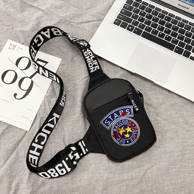 Resident Evil Sports Chest Bag - Crossbody Bag Men recension och pris