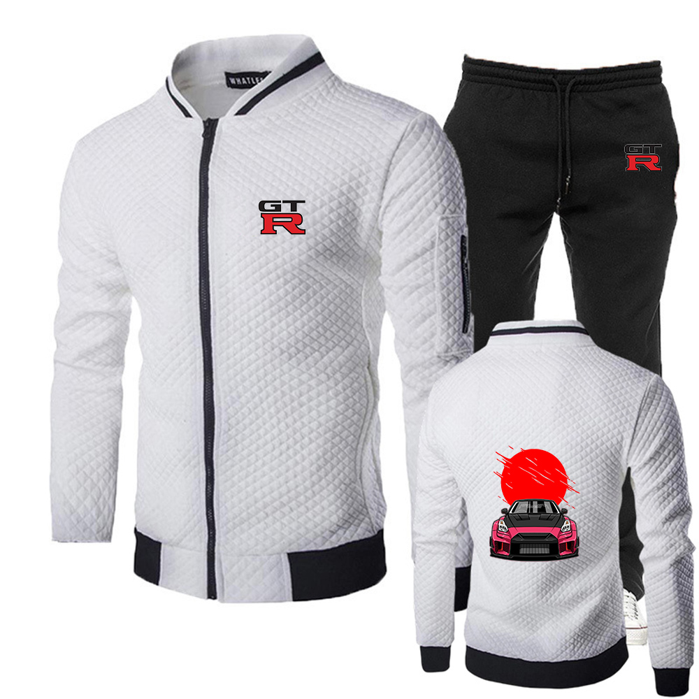 Initial D GTR R35 Print 2026 S - Men'S Fashion Zipper Jacket recension och pris