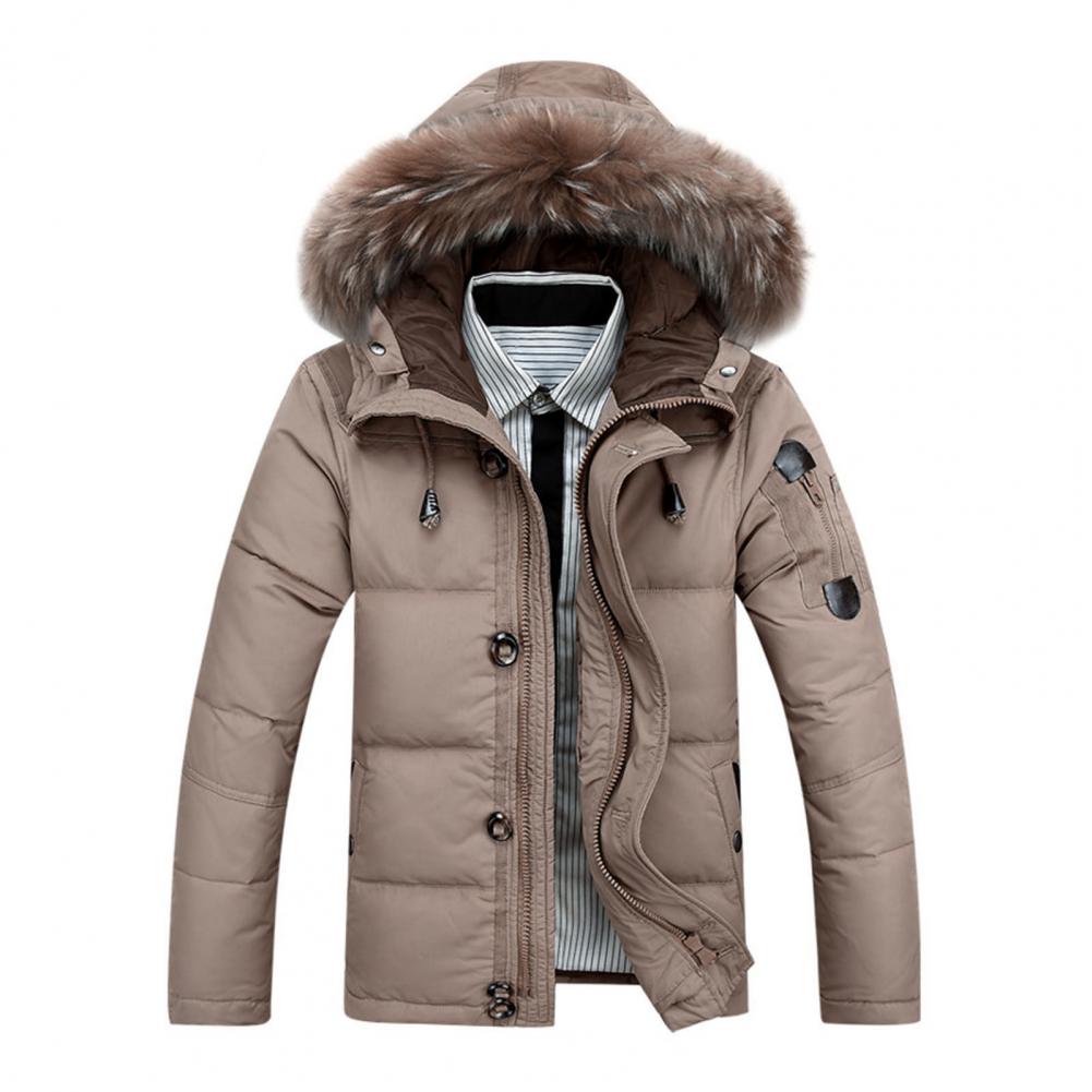 Outdoors Men Comfort Hat Solid - Men'S Fashion Zipper Jacket recension och pris