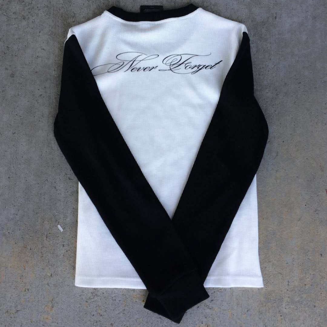 New Long Sleeve T-shirt Dark R - Men'S Fashion Y2K recension och pris