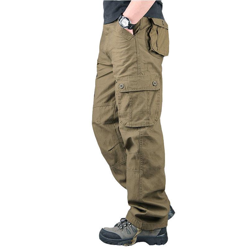 Tactical Cargo Pants Men Cotto - Cargo Jogger Pants recension och pris