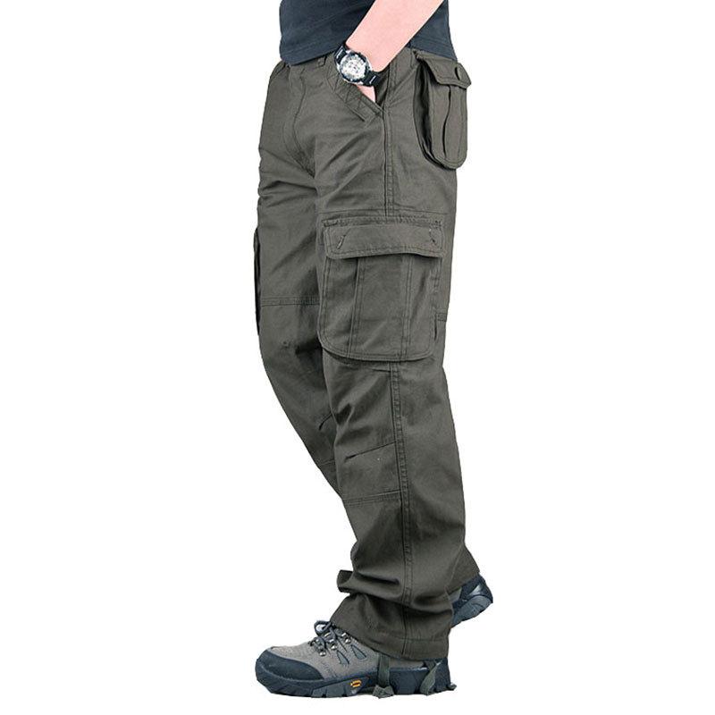 Tactical Cargo Pants Men Cotto - Cargo Jogger Pants recension och pris