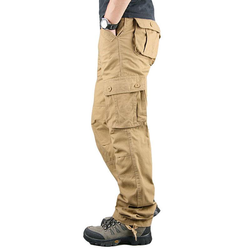Tactical Cargo Pants Men Cotto - Cargo Jogger Pants recension och pris