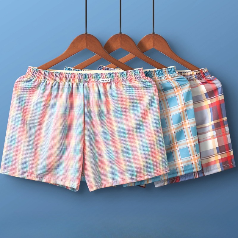Plaid Arrow Pants Mens Casual  - Men'S Fashion Loose Pants recension och pris