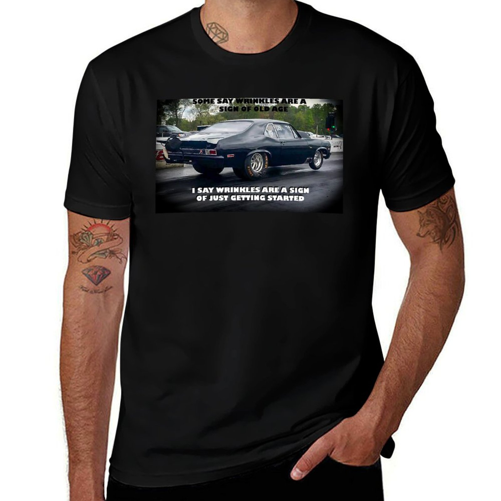 Blacktop Outlaw Nova T-Shirt F - Men'S Fashion Nova recension och pris