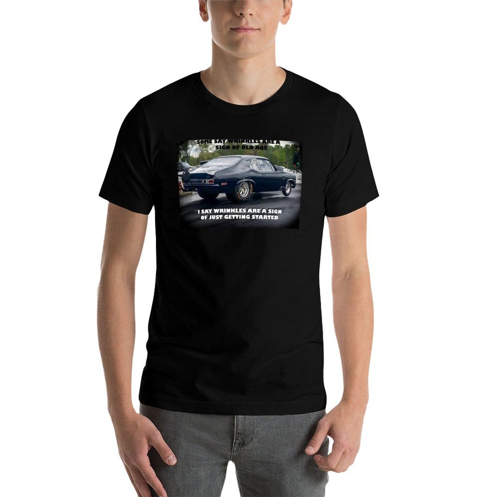 Blacktop Outlaw Nova T-Shirt F - Men'S Fashion Nova recension och pris