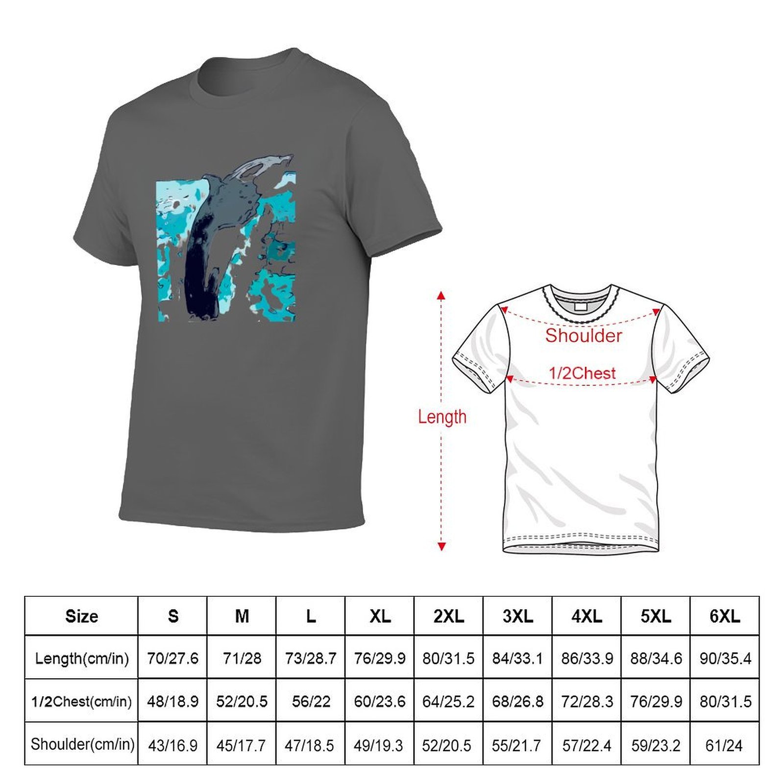Nova Scotia Whale 2 T-Shirt Ca - Men'S Fashion Nova recension och pris