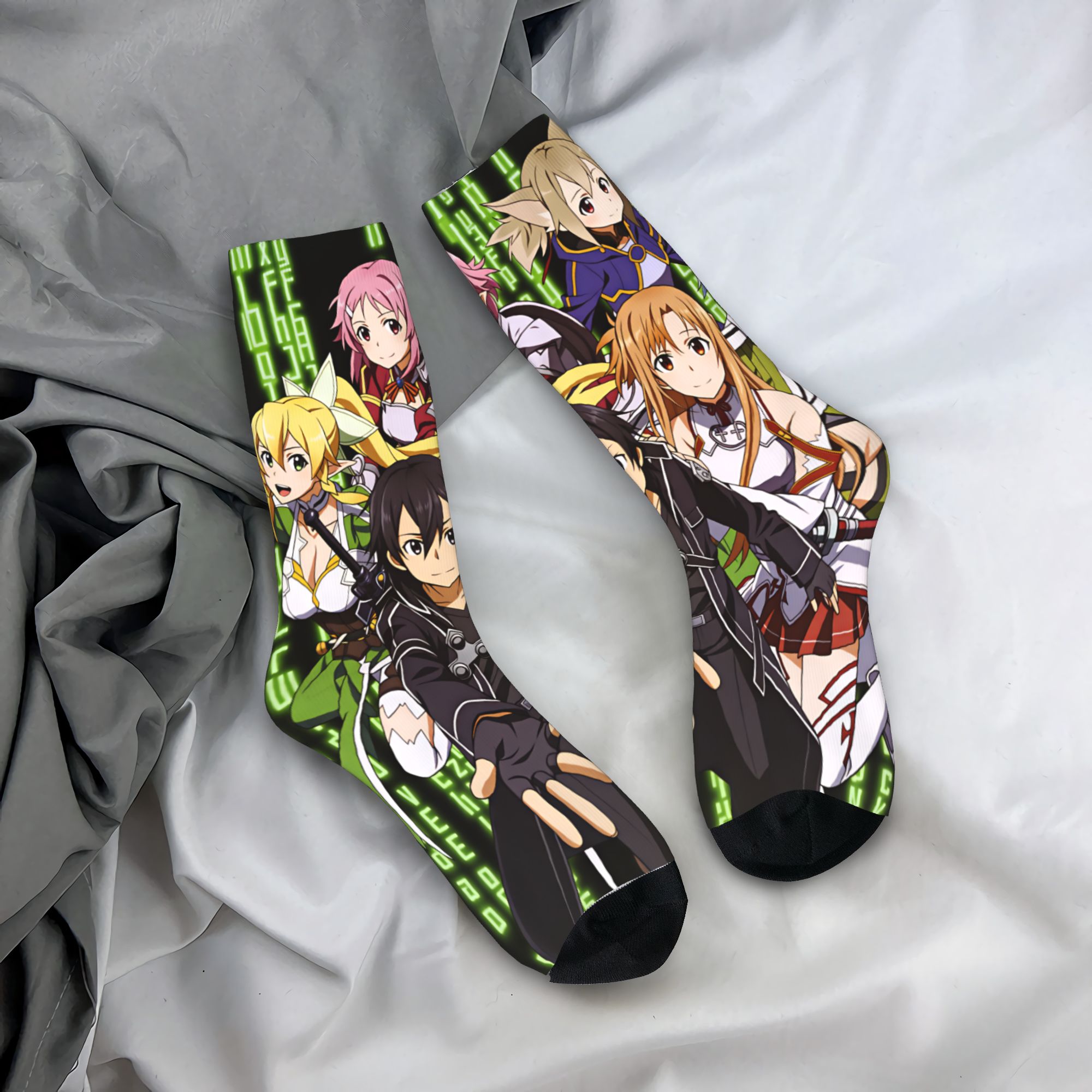 Sword Art Online Stockings  Fa - Men'S Fashion Online recension och pris