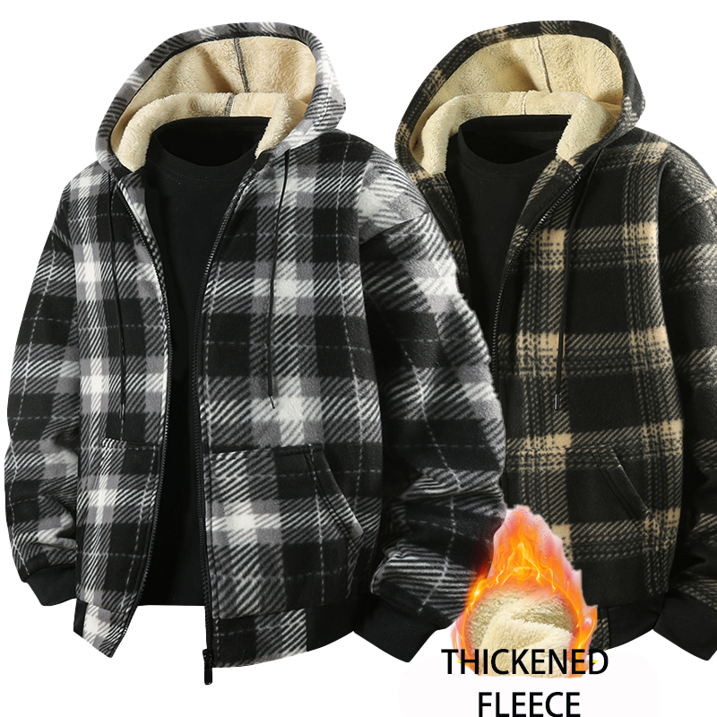 New Fashion Fleece Lined Men's - Men'S Fashion Zipper Jacket recension och pris