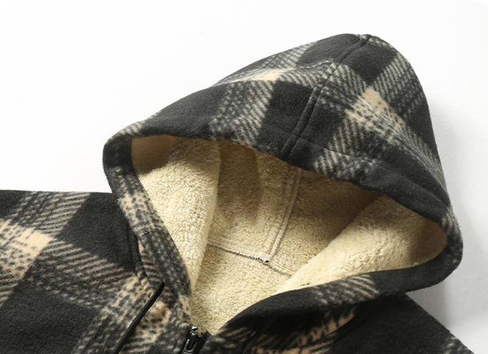 New Fashion Fleece Lined Men's - Men'S Fashion Zipper Jacket recension och pris
