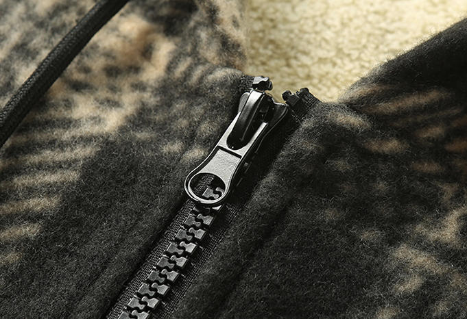 New Fashion Fleece Lined Men's - Men'S Fashion Zipper Jacket recension och pris