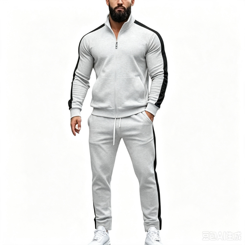 Fashion Men Tracksuit Casual J - Men'S Fashion Zipper Jacket recension och pris