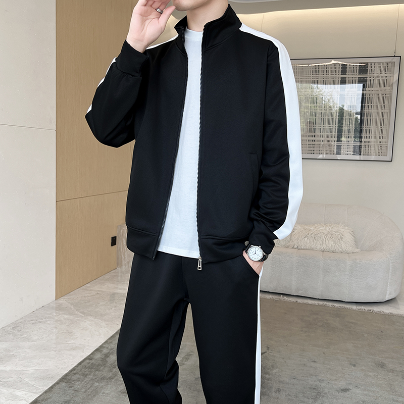 Fashion Men Tracksuit Casual J - Men'S Fashion Zipper Jacket recension och pris