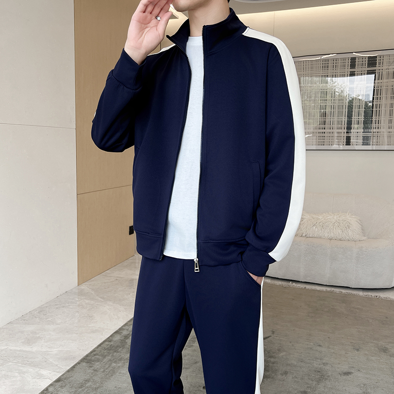 Fashion Men Tracksuit Casual J - Men'S Fashion Zipper Jacket recension och pris