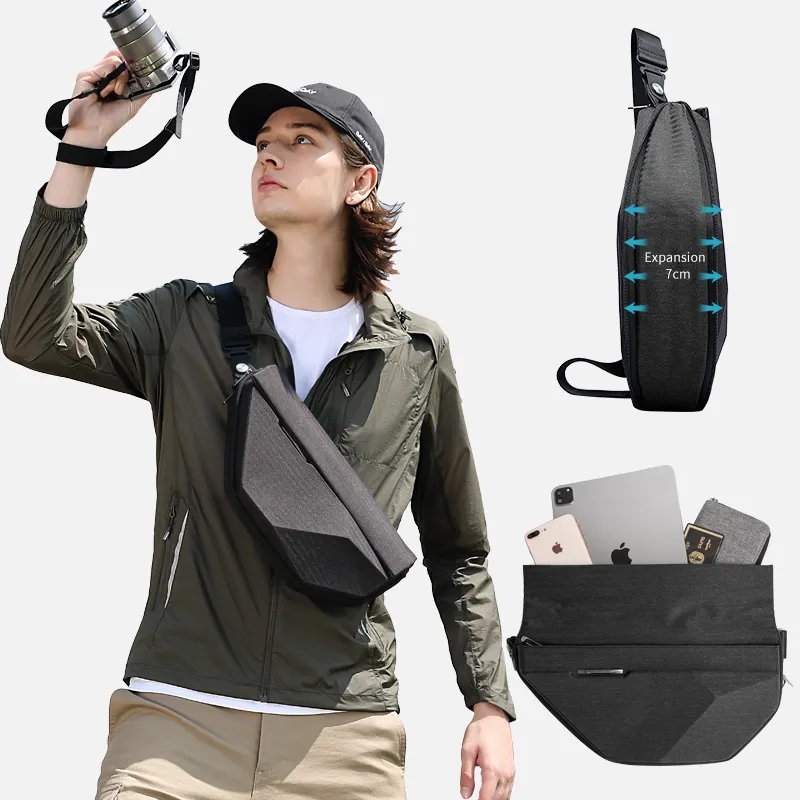 BANGE Cross Man Anti-theft Bag - Crossbody Bag Men recension och pris