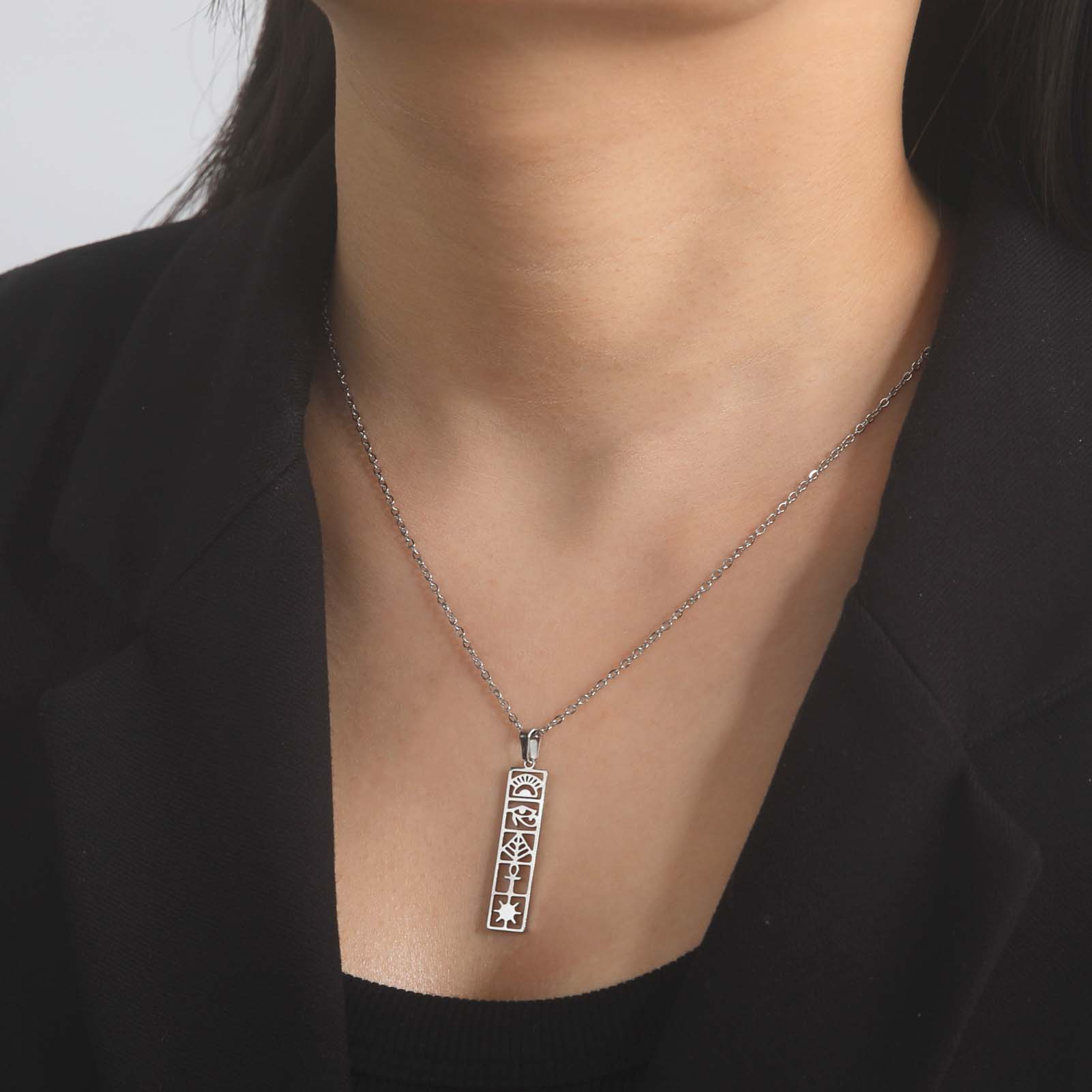 Skyrim Egyptian Ankh Hieroglyp - Men Fashion Egypt recension och pris