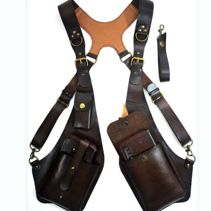 European Style Leather Crossbo - Crossbody Bag Men recension och pris