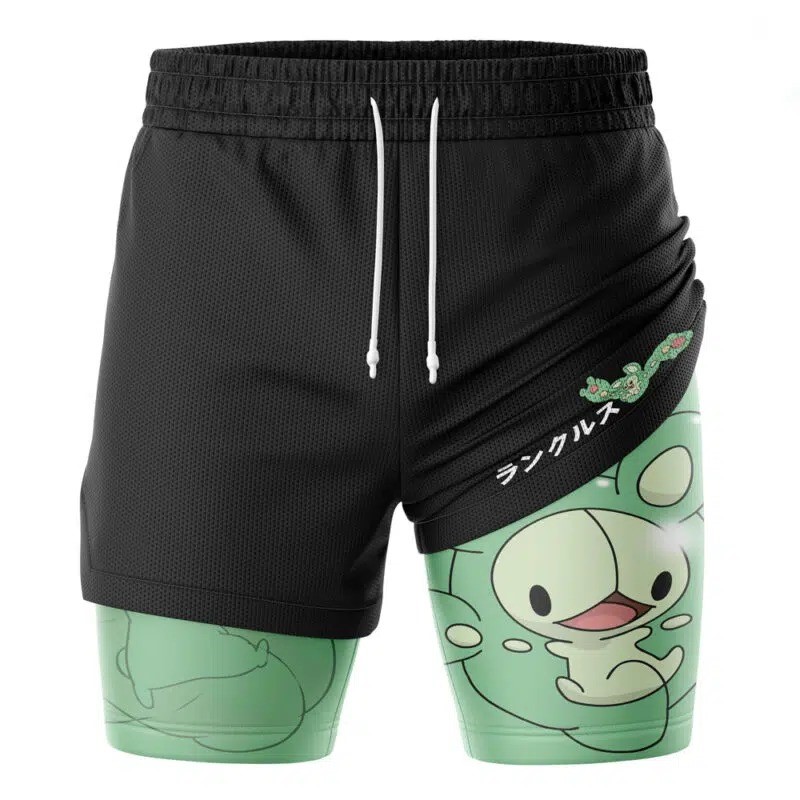 Fashionable Printed Men's Fake - Men'S Fashion Loose Pants recension och pris