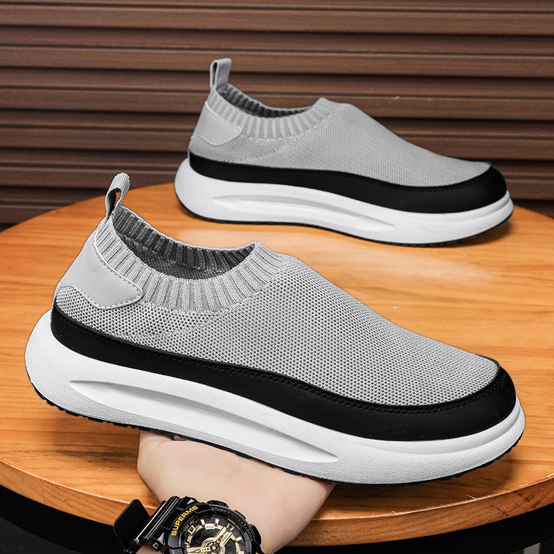 2025 New Men's Shoes Breathabl - Casual Sneakers Men recension och pris