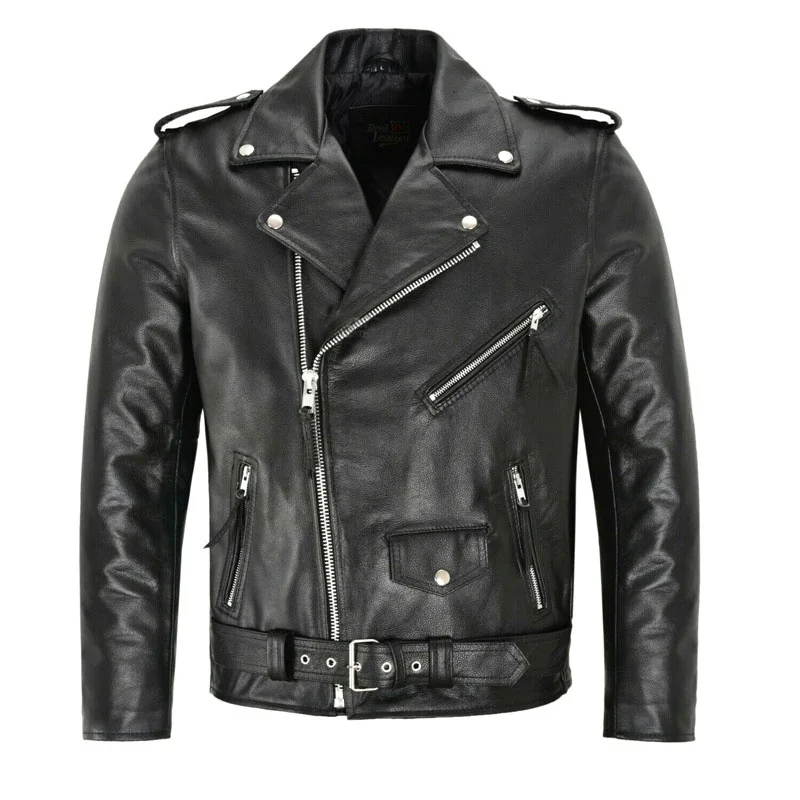 Mens Fashion Leather Jacket Sl - Men'S Fashion Zipper Jacket recension och pris