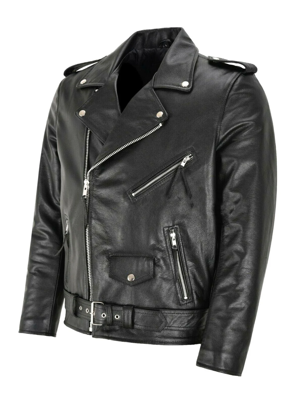 Mens Fashion Leather Jacket Sl - Men'S Fashion Zipper Jacket recension och pris