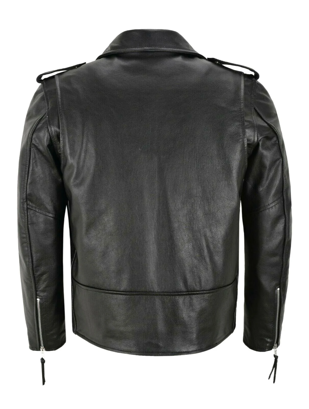 Mens Fashion Leather Jacket Sl - Men'S Fashion Zipper Jacket recension och pris