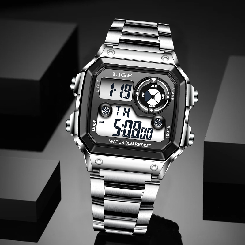 LIGE Fashion Casual Electronic - Mens Fashion Week recension och pris