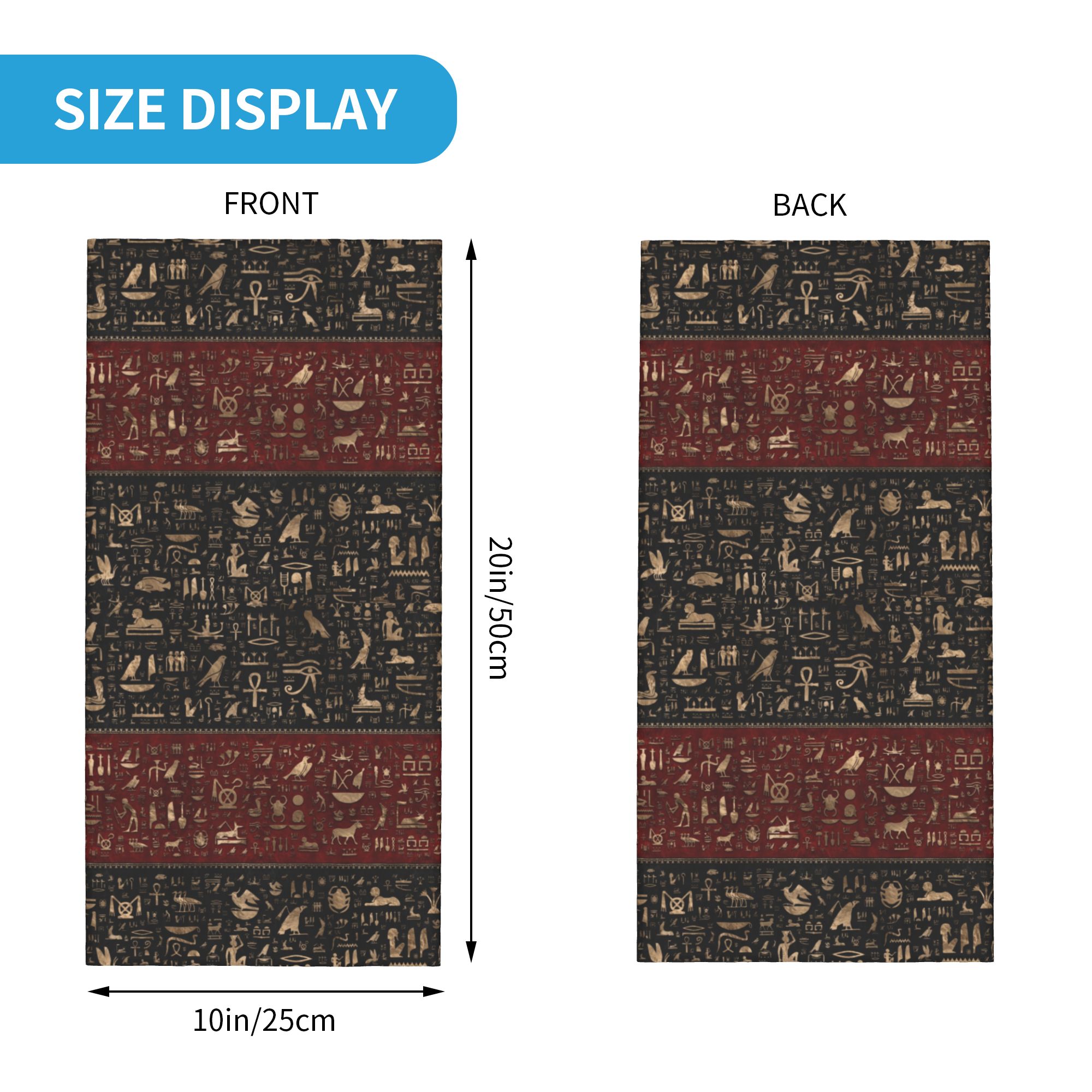 Ancient Egyptian Hieroglyphs B - Men Fashion Egypt recension och pris