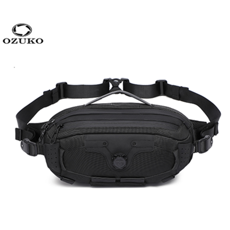 OZUKO Multi-function Chest Bag - Crossbody Bag Men recension och pris